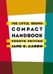 The Little, Brown compact handbook