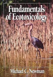 Fundamentals of ecotoxicology