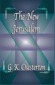 The New Jerusalem