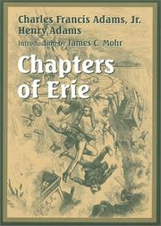 Chapters of Erie, and other essays
