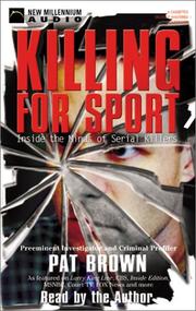 Killing for Sport