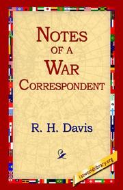 Notes of a War Correspondent