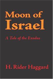 Moon of Israel