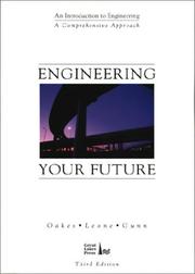 Engineering your future
