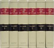 A new law-dictionary