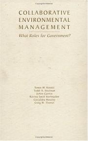 Collaborative environmental management