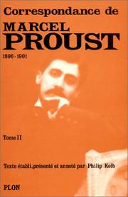 Marcel Proust, selected letters, 1880-1903
