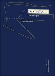 Le fil de l'épée