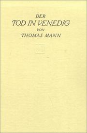 Der Tod in Venedig