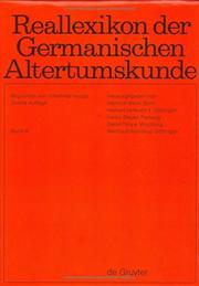 Reallexikon Der Germanischen Altertumskunde