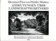 Andeutungen über Landschaftsgärtnerei