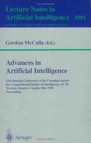 Advances in artificial intelligence