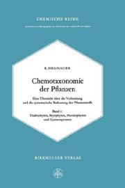 Chemotaxonomie der Pflanzen