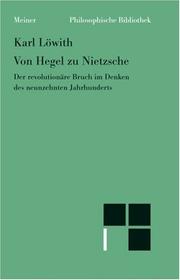 Von Hegel zu Nietzsche