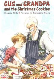 Gus and Grandpa and the Christmas Cookies (Gus and Grandpa)