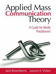 Applied mass communication theory