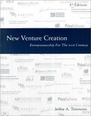 New venture creation