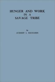 Hunger and work in a savage tribe
