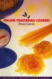 Italian Vegetarian Cookery