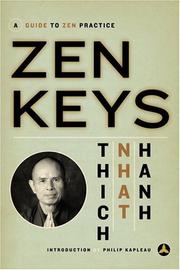 Clefs pour le zen