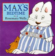 Max's Bedtime (Max and Ruby)