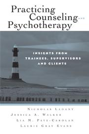 Practicing counseling and psychotherapy