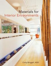 Materials for interior environments