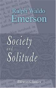 Society and solitude
