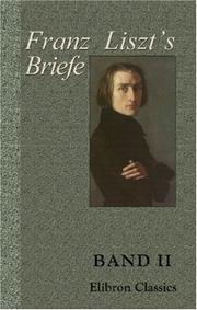 Letters of Franz Liszt