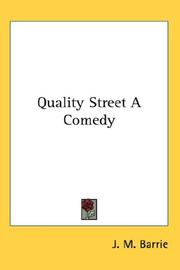 Quality Street a Comedy