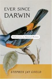 Ever since Darwin
