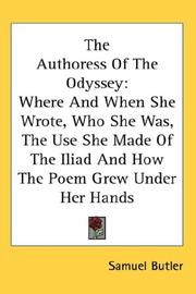 The authoress of the Odyssey