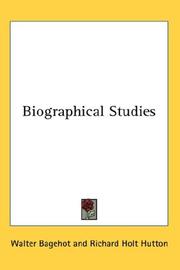 Biographical studies