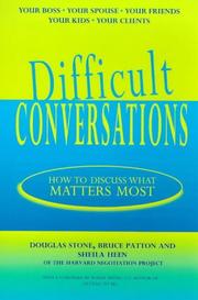 Difficult Conversations