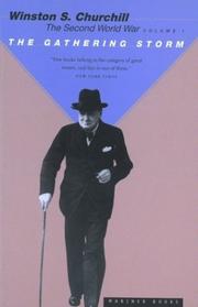 The Second World War, Vol. I