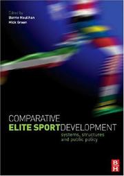 Comparative elite sport development