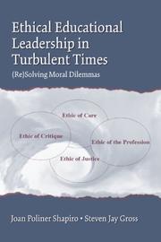 Ethical educational leadership in turbulent times
