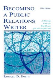 Becoming a Public Relations Writer