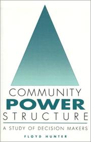 Community Power Structure (Chapel Hill Books)