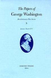 The papers of George Washington