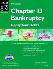 Chapter 13 bankruptcy