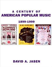 A century of American popular music