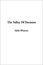 The Valley of Decision