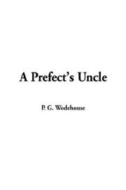 A Prefect's Uncle
