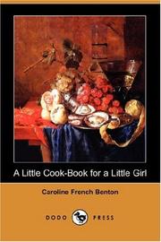 A Little Cook-Book for a Little Girl