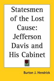 Statesmen of the lost cause