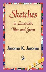 Sketches of Lavender, Blue, and Green