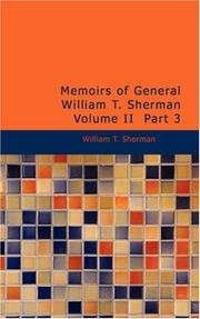 Memoirs of Gen. William T. Sherman