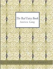 The Red Fairy Book