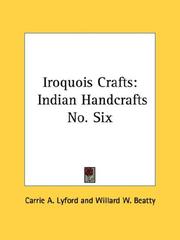 Iroquois crafts